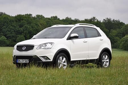 Neue SsangYong Modelle - Ein Pickup und noch mehr SUV