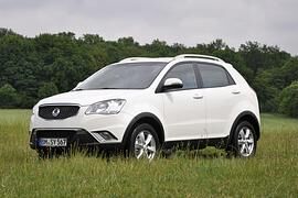 Neue SsangYong Modelle - Ein Pickup und noch mehr SUV