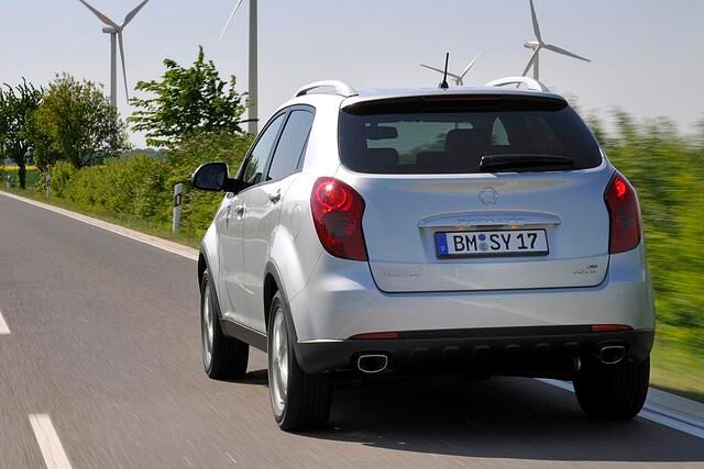 Zurzeit steht nur ein Dieselmotor als Antrieb zur Verfügung