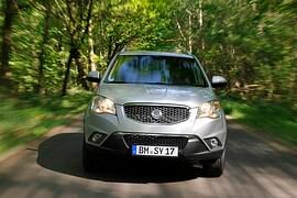 SsangYong Korando - Neuer Start (Kurzfassung)