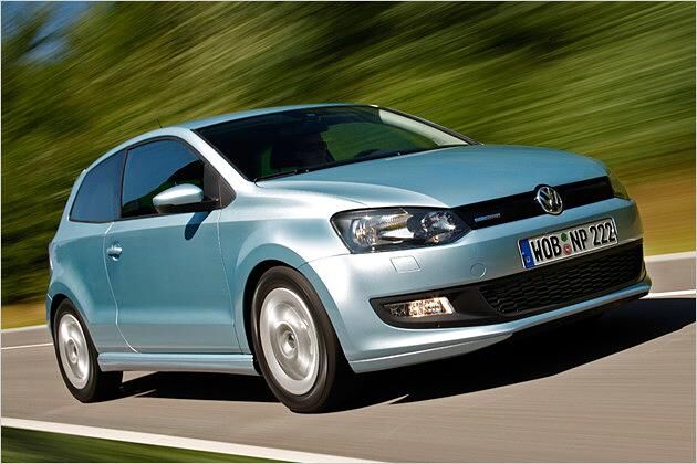 VW Polo BlueMotion: Nur 3,3 Liter Durchschnittsverbrauch