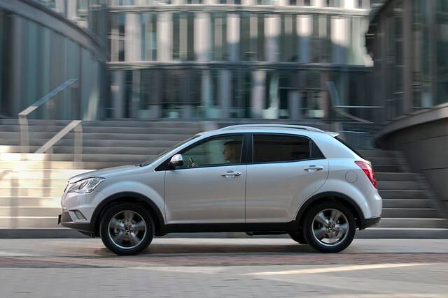 Den Korando gibt es vorerst nur mit einem Dieselmotor