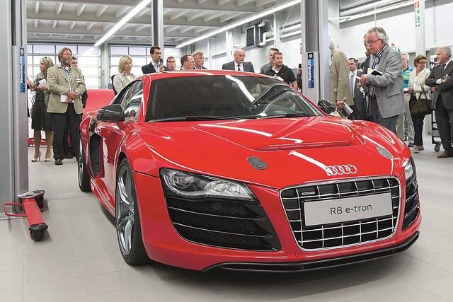 Audi R8 e-tron - Der E-Sportwagen kommt
