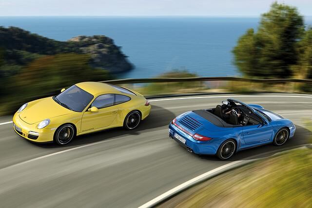 Porsche Carrera 4 GTS - 4x4 macht 23