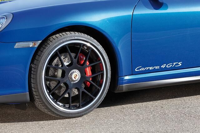 Der Verbrauch gegenüber dem Carrera 4 S ist  trotz der Mehrleistung gleichgeblieben
