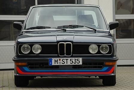 BMW M 535i (E12)