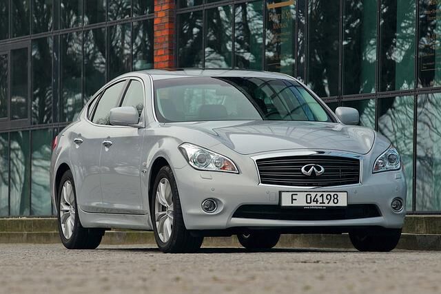 Infiniti M35h - Ein schneller Sparer (Kurzfassung)