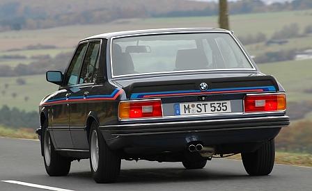 BMW M 535i (E12)