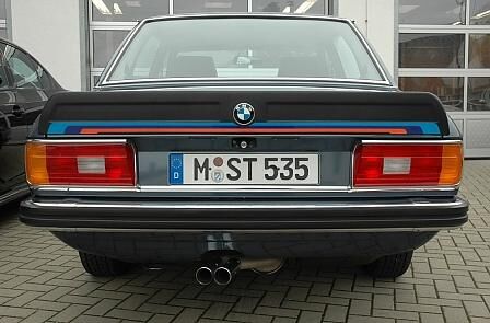 BMW M 535i (E12)