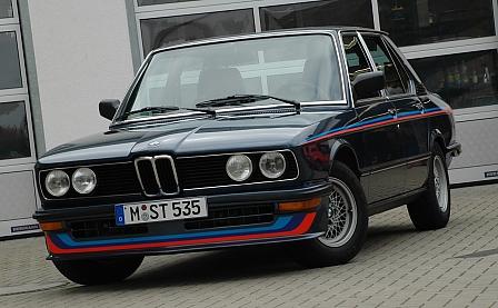 BMW M 535i (E12)