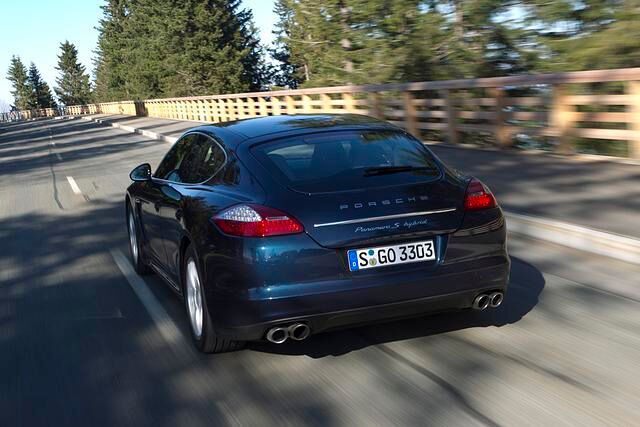 106.185 Euro kostet der Panamera Hybrid