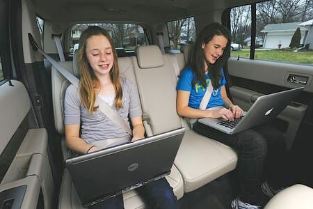 Mobiler Internetzugang - Mit Ford ins Netz