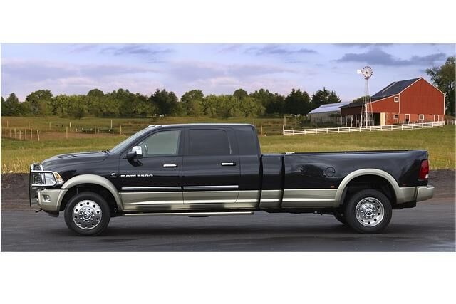 Dodge Ram Long Hauler - Lang wie ein Fußballtor