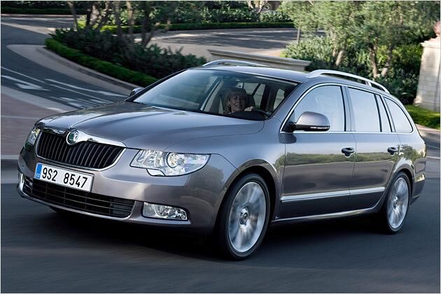 Der Skoda Superb kommt jetzt auch als Kombiversion