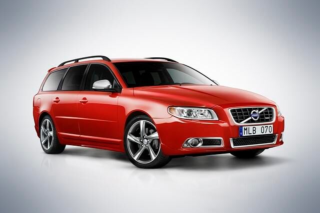 Der Volvo V70 wirkt in der neuen Ausstattungslinie sportlicher