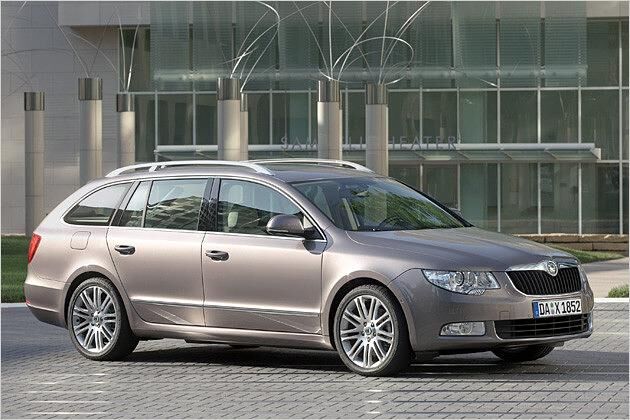 Der Superb Combi vereinigt Dynamik und Eleganz