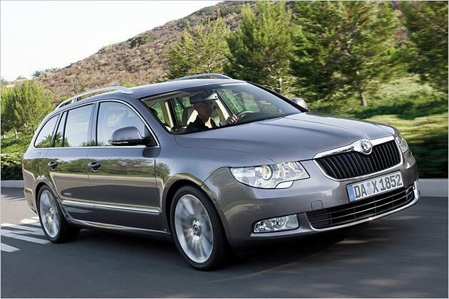 Die Front übernimmt der Combi von der Limousine