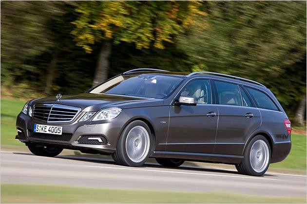 Viel Platz in nobler Verpackung: Das neue T-Modell der Mercedes E-Klasse