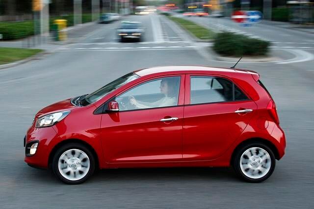 Drei Motoren bietet Kia für den Picanto an