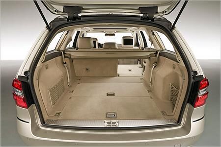 Das neue Mercedes E-Klasse T-Modell im Test: Touristik und Transport