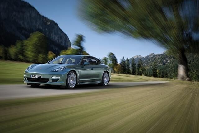 Porsche Panamera - Diesel schlägt Hybrid