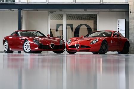Zagato TZ3 Stradale - Super-Alfa zum Geburtstag