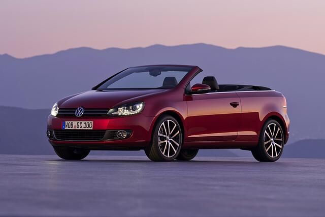 VW Golf Cabriolet - Nur nicht auffallen  (Vorabbericht)