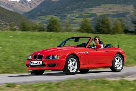 BMW Sportwagenpläne - Im Zeichen des Z
