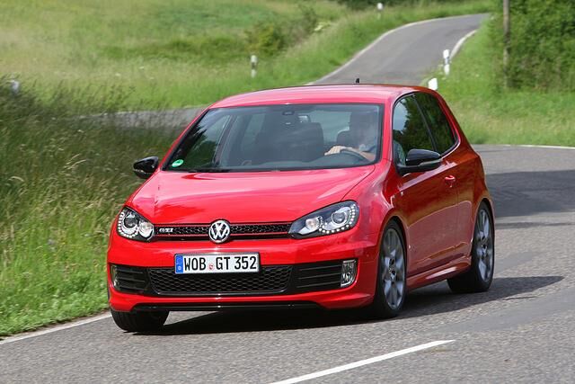 Bis zu 247 km/h fährt der GTI schnell