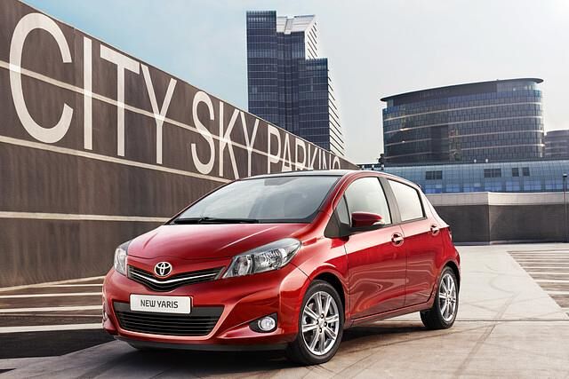 Toyota Yaris - Schicker Japaner aus Frankreich