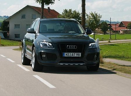 Abt Audi Q5 3.0 TDI - Das sportlichste Q