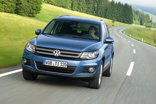 VW Tiguan - Das fahrende Auge
