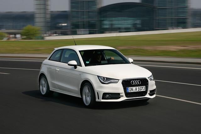 Der Audi A1 basiert auf der VW Polo Plattform