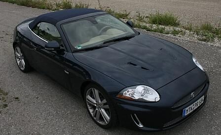 Jaguar XKR Cabriolet - Hörprobe