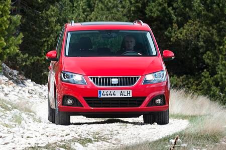 Seat Alhambra - Neue Van-Varianten (Kurzfassung)