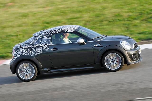 Platz bietet das Coupé nur für zwei Personen