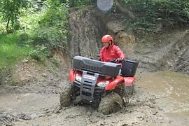 Honda ATV - Nicht spielen! Arbeiten!
