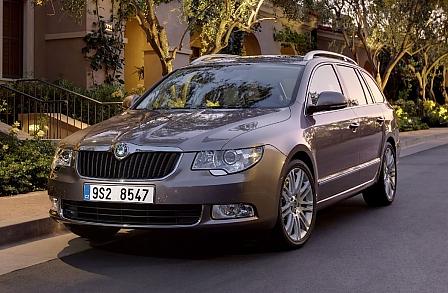 Skoda Superb Combi 2.0 TDI - Große Klasse