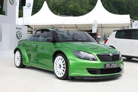 Skoda Fabia RS 2000 - Offene Spielerei
