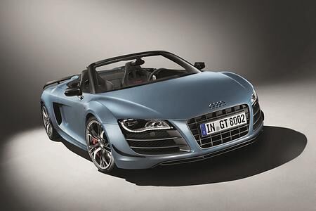 Audi R8 GT Spyder - Leicht aufgerüstet Audi R8 GT Spyder - Leicht aufgerüstet