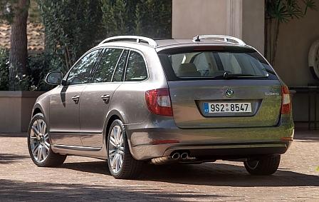 Skoda Superb Combi 2.0 TDI - Große Klasse