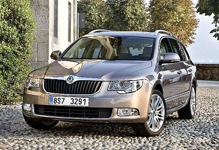 Skoda Superb Combi 2.0 TDI - Große Klasse