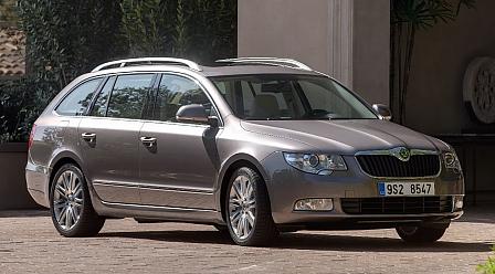 Skoda Superb Combi 2.0 TDI - Große Klasse