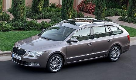 Skoda Superb Combi 2.0 TDI - Große Klasse