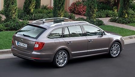 Skoda Superb Combi 2.0 TDI - Große Klasse