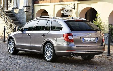 Skoda Superb Combi 2.0 TDI - Große Klasse