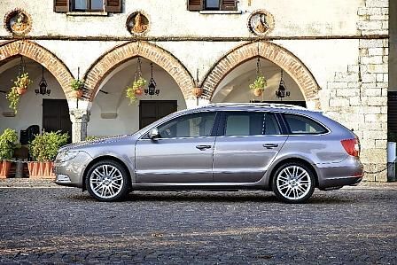 Skoda Superb Combi 2.0 TDI - Große Klasse