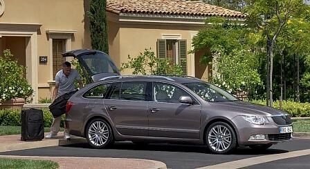 Skoda Superb Combi 2.0 TDI - Große Klasse