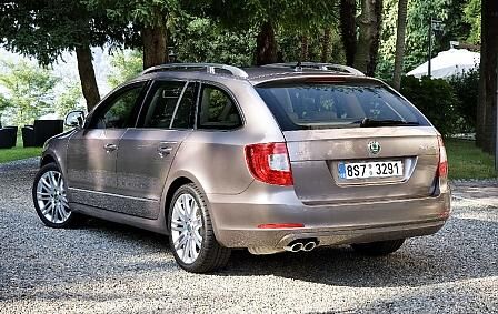 Skoda Superb Combi 2.0 TDI - Große Klasse