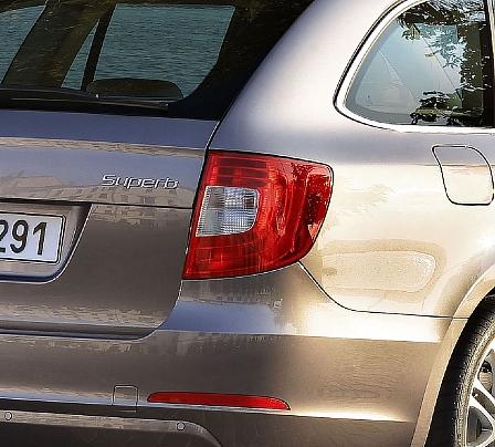 Skoda Superb Combi 2.0 TDI - Große Klasse